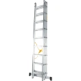 Трехсекционная лестница 9 ступеней Inforce 3x9 ЛП-03-09