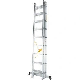 Трехсекционная лестница 9 ступеней Inforce 3x9 ЛП-03-09