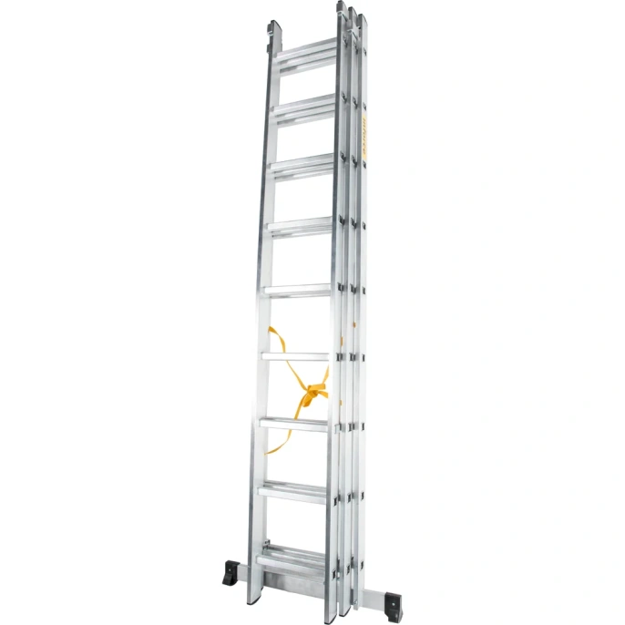Трехсекционная лестница 9 ступеней Inforce 3x9 ЛП-03-09