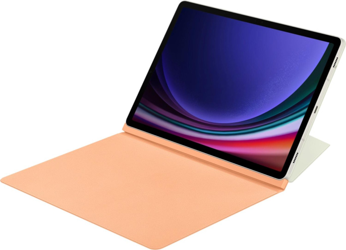 Чехол для планшета Samsung Smart Book Cover, для  Samsung Galaxy Tab S9/S9 FE/S10 FE/S10 Lite, оранжевый [ef-bx710poegru]