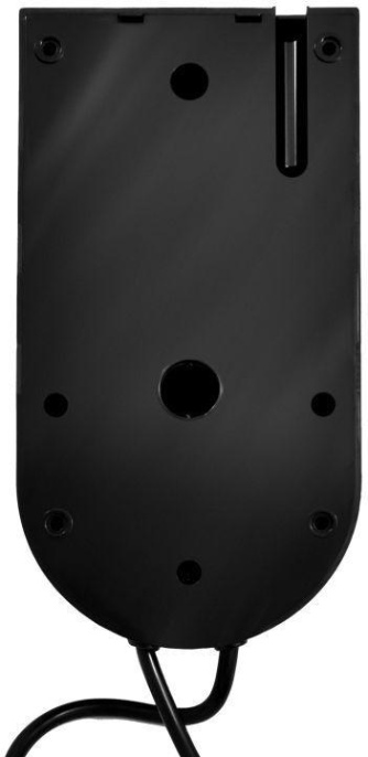 Фен Puff 1600BlB 1600Вт черный/серебристый 0405.013