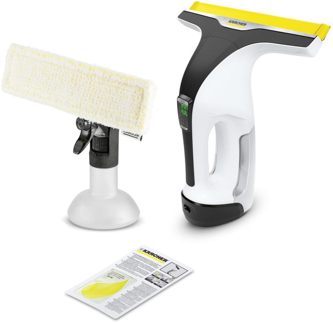 Стеклоочиститель Karcher WV 6 Plus, белый [1.633-741.0]
