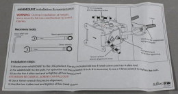 MikroTik solidMOUNT Металлическое крепление для серии LHG c вертикальной и горизонтальной регулировкой