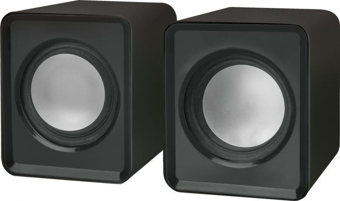 Колонки Defender SPK 22, 2.0, черный [65503]