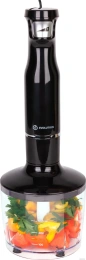 Погружной блендер 4 в 1 Evolution HBS-0642 BLACK
