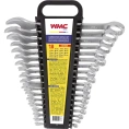 Набор ключей комбинированных WMC TOOLS 18 предметов на пластиковом держателе WMC-5181MP(50006)