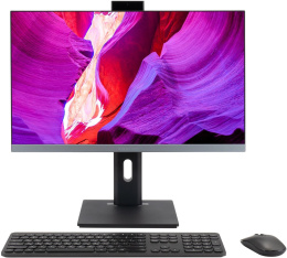 23.8" Моноблок DIGMA PRO Unity Full HD, Intel Core i3 1215U, 8ГБ DDR4, 256ГБ SSD,  Linux Ubuntu, серый и черный [dm23p3-8cxu01]