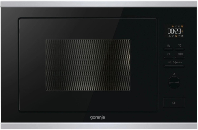 Микроволновая печь Gorenje BMX251M2BG 25л. 900Вт черный (встраиваемая)