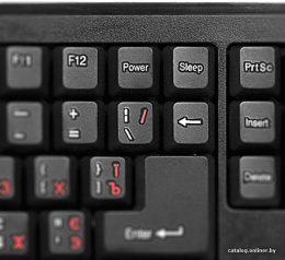 Клавиатура Sven Standard 303 Black SV-03100303PU USB+PS/2, высококачественная мембрана, стандартный набор клавиш, две дополнительные клавиши управления, комфортный, тихий и четкий ход клавиш