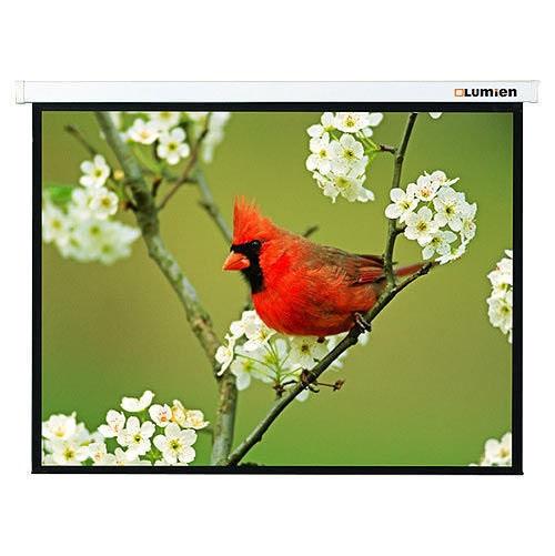Настенный экран Lumien Master Picture 128х171 см Matte White FiberGlass (белый корпус),[LMP-100108]