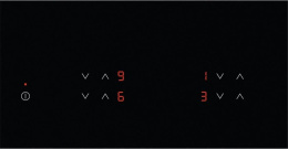 Электрическая варочная панель AEG HK624000XB, Hi-Light, независимая, черный