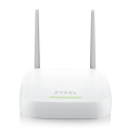 Точка доступа Точка доступа Zyxel NebulaFlex NWA30BE, Wi-Fi 7 BE5100 , MU-MIMO 2x2+2x2, внешние несъемные антенны, 1xLAN 2.5GE, без поддержки 802.1x и Captive portal, питание только DC БП в комплекте (NWA30BE-EU0102F)