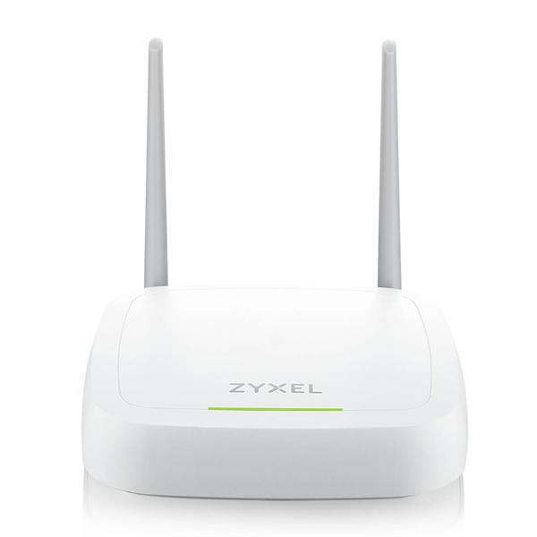 Точка доступа Точка доступа Zyxel NebulaFlex NWA30BE, Wi-Fi 7 BE5100 , MU-MIMO 2x2+2x2, внешние несъемные антенны, 1xLAN 2.5GE, без поддержки 802.1x и Captive portal, питание только DC БП в комплекте (NWA30BE-EU0102F)