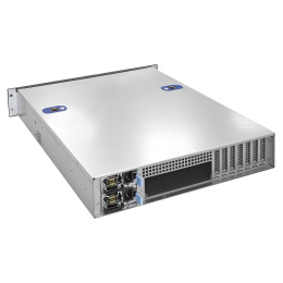 Серверная платформа ExeGate Pro 2U550-HS08 <RM 19", высота 2U, глубина 550, Redundant БП 2x550W, 8xHotSwap, 2xUSB> EX292412RUS