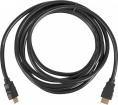 NONAME Кабель соединительный аудио-видео HDMI m /HDMI m 3м. позолоч.конт. черный 1497547