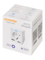Умная розетка Digma 500 EU Wi-Fi белый [dpl500]