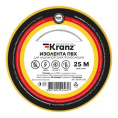 Rexant KR-09-2102 Изолента ПВХ 0,13х15 мм, 25 м, желтая KRANZ
