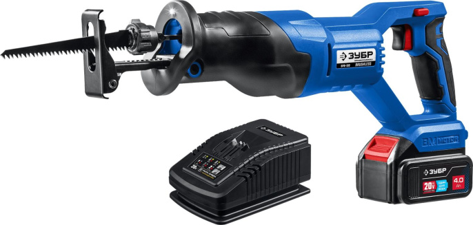 Сабельная пила Зубр SPB-180-41, аккумуляторная
