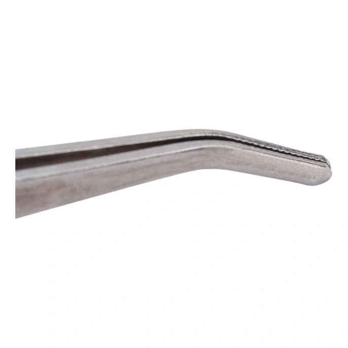 Изогнутый пинцет Gigant 125 мм GCT-125