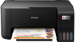 МФУ струйное Epson EcoTank L3210 цветная печать, A4, черный [c11cj68517/506/403/501]