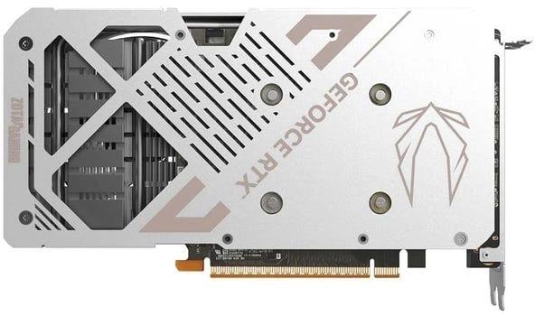 Видеокарта Zotac NVIDIA GeForce RTX 5060 RTX 5060 TWIN EDGE OC WHITE ED 8ГБ Twin Edge, GDDR7, OC, Ret [zt-b50600q-10m]