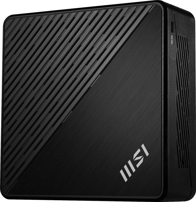 Неттоп MSI Cubi N ADL-016BRU N200 1 UHDG без ОС 2xGbitEth WiFi BT 65W черный 936-B0A911-091