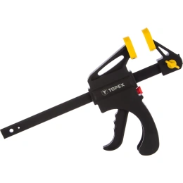 Автоматическая струбцина пистолетного типа TOPEX 150мм 12A515