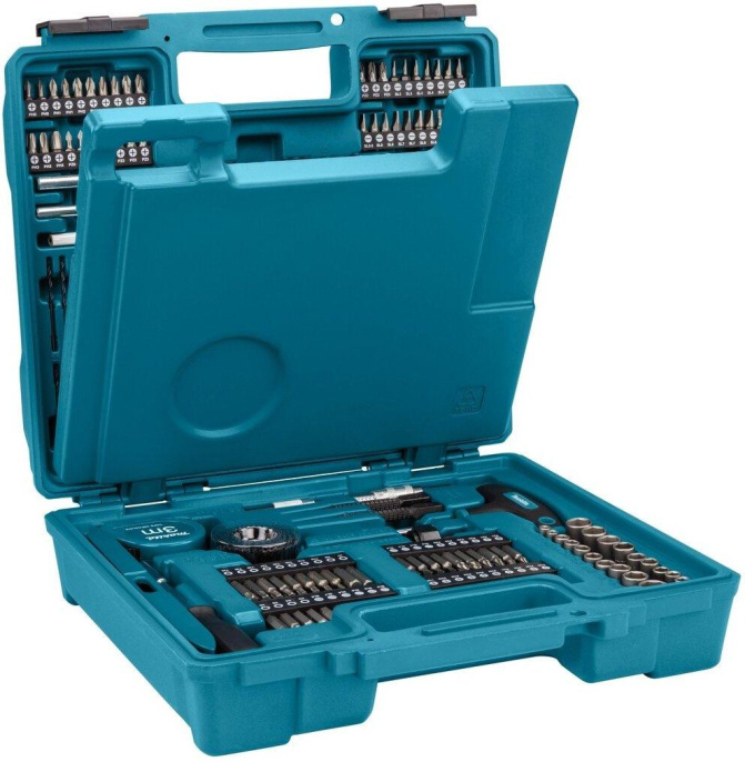 Набор принадлежностей Makita E-06270,  212 предметов