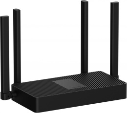 Wi-Fi роутер Huawei WiFi AX3S PSDN-AX30,  Wi-Fi 6,  AX3000,  2.4/5ГГц, 4 WAN/LAN, черный [53030csu]