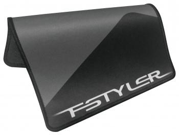 Коврик для мыши A4TECH FStyler FP20 (S) черный/белый, ткань, 250х200х2мм [fp20 black]