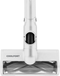 Вертикальный пылесос COOLFORT CF-3002, 120Вт, белый