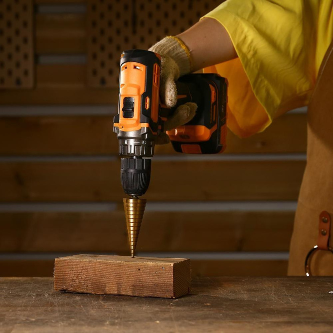 Сверло Deko DH24 065-0692 по металлу 1пред. для дрелей