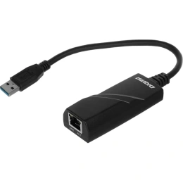 Сетевой адаптер DIGMA Gigabit Ethernet D-USB3-LAN1000 USB, 3.0 упаковка 1шт 1717084