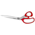 Ножницы ЗУБР "МАСТЕР" изогнутые хозяйственные, двухкомпонентные ручки, 230мм [40442-24]