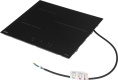 Индукционная варочная поверхность Haier HHK-Y63WTB черный (TD0047927RU)