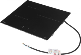 Индукционная варочная поверхность Haier HHK-Y63WTB черный (TD0047927RU)