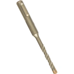 Бур по бетону РемоКолор двойная спираль, четыре режущие кромки, хвостовик SDS PLUS, 6х110 мм 36-3-106