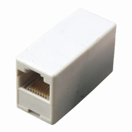 Rexant 06-0111-A Переходник сетевой LAN, гнездо 8Р8С Rj-45 - гнездо 8Р8С Rj-45