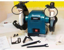 Электроточило Makita GB801 550Вт 2850об/мин d=205мм t=19мм