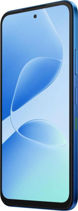 6.7" Смартфон INFINIX Hot 60i 4/128Gb, X6728, NFC, IPS, 120Гц, 5160мAч, синий