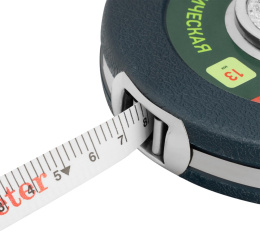 Рулетка геодезическая СИБРТЕХ 31260,  10м x13мм