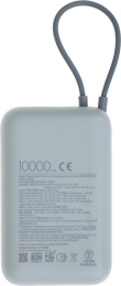 Внешний аккумулятор (Power Bank) Xiaomi BHR9073GL,  10000мAч,  голубой