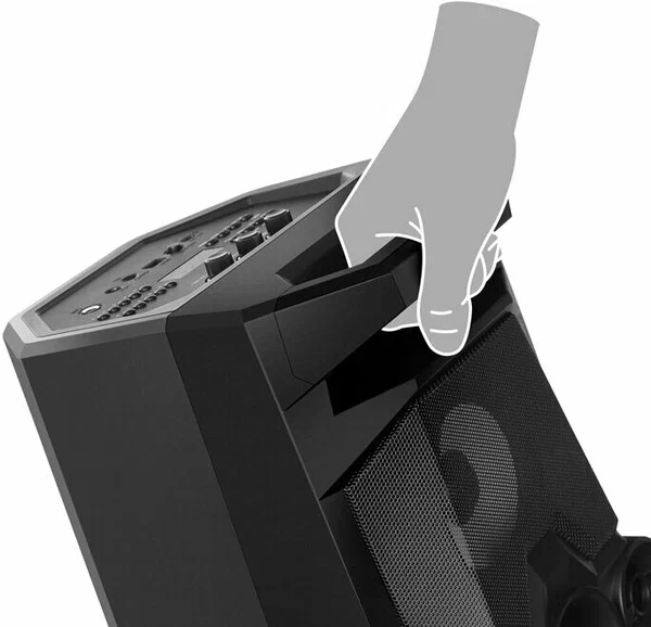 Портативная акустика SVEN АС PS-650, черный 50 Вт, TWS, Bluetooth, FM, USB, microSD, LED-дисплей, 4000мА*ч