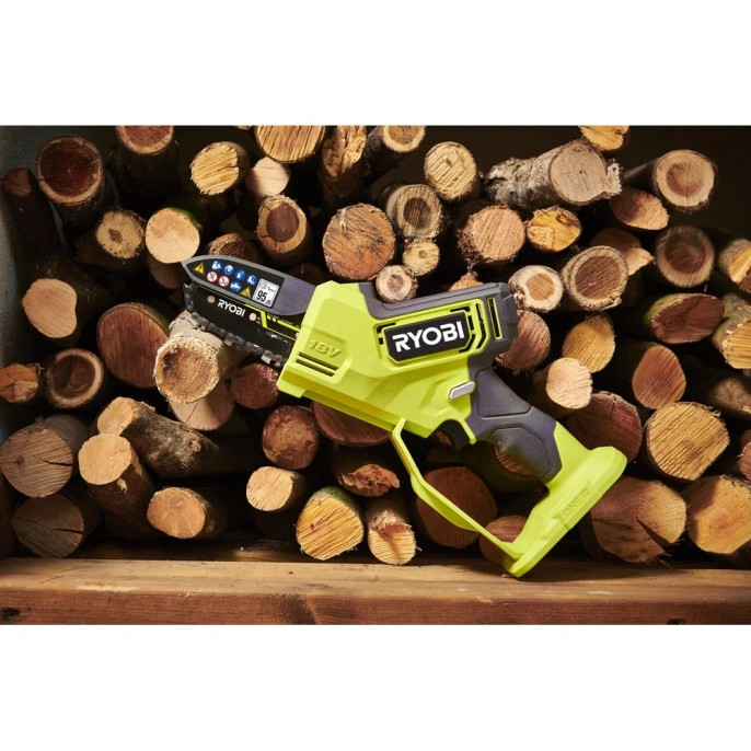 Бесщеточная цепная пила Ryobi ONE+ 18В RY18PSX10A-0 10 см 5133005433