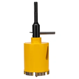 Коронка алмазная по бетону (70 мм; L=90 мм; М16; сегмент 10 мм) KRANZ KR-90-0164