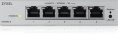 Коммутатор ZyXEL GS1200-5V3-EU0101F, управляемый