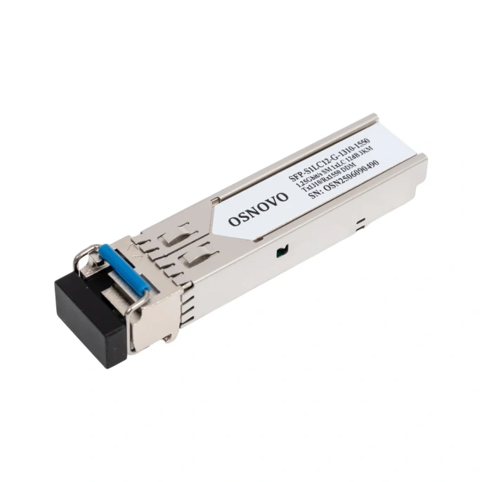 Оптический SFP модуль OSNOVO SFP-S1LC12-G-1310-1550 sct1200