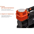Автомобильный металлический компрессор Gigant 12V, 165 л/мин GCA-165