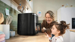 Аэрогриль Bosch MAF671B0 7.2л 1800Вт черный