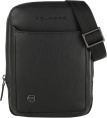 Сумка кросс-боди мужская Piquadro Black Square CA3084B3/N черная натур.кожа